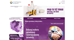 Desktop Screenshot of maszwybor.ure.gov.pl