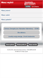 Mobile Screenshot of maszwybor.ure.gov.pl