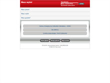 Tablet Screenshot of maszwybor.ure.gov.pl