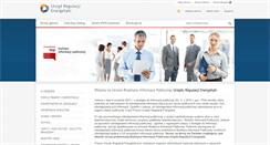 Desktop Screenshot of bip.ure.gov.pl